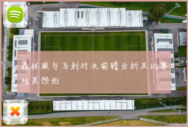 森林狼与马刺对决前瞻分析及比赛结果预测